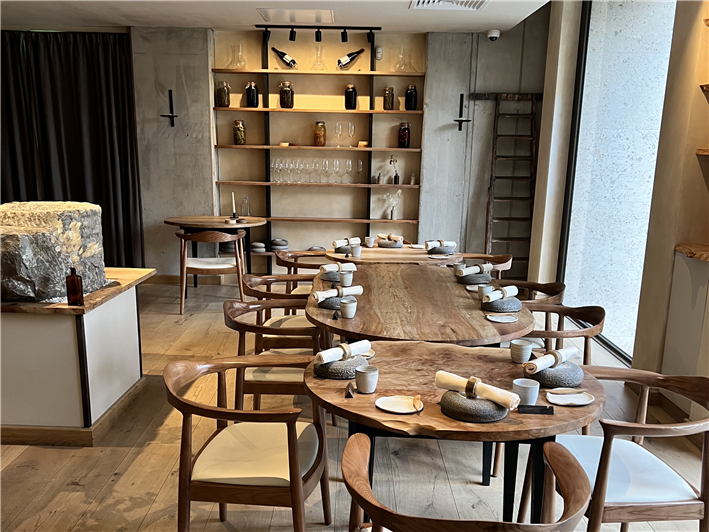 Review Of British Restaurant St Barts In London By Andy Hayler In